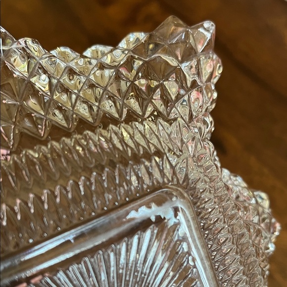 Clear Decorative Bowl - Picture 6 of 6